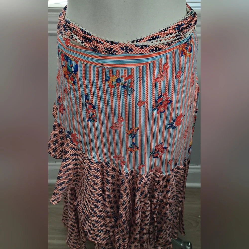 Bhanuni By Jyoti Floral Skirt Sz 4 NWOT - Picture 2 of 6